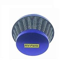 Filtro aria sportivo Pocketbike Dirtbike 49cc Quad Pocket Bike 44mm blu