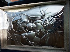 Quadro argento Sacro Religioso