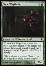 MTG CIVIC WAYFINDER -