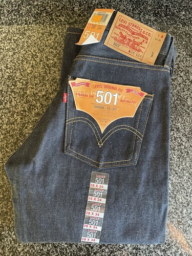 Vintage deadstock levi - vintage,