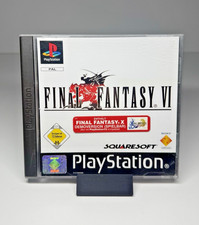 Final Fantasy VI (Sony