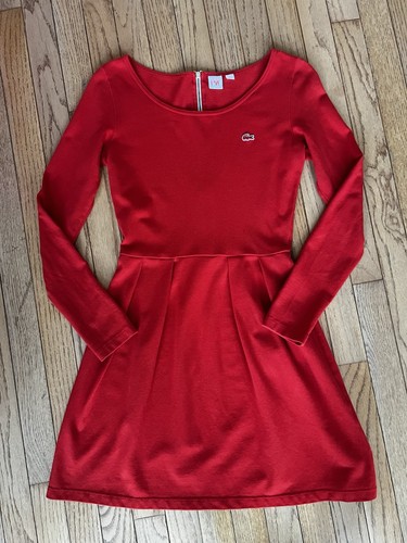 Abito pattinatore lacoste ve - lacoste, l!ve