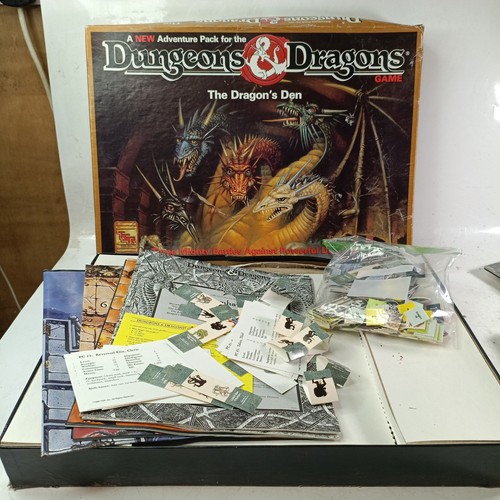 Dungeons and dragons - dragons, gioco