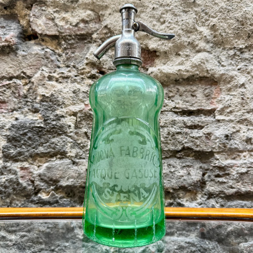 Nuova fabbrica acque gasose - fabbrica,