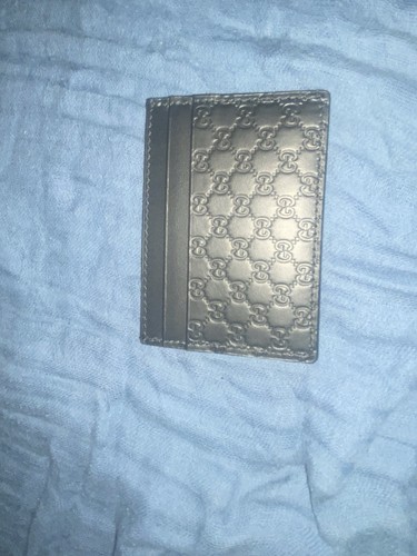 Gucci guccissima porta carte - guccissima,