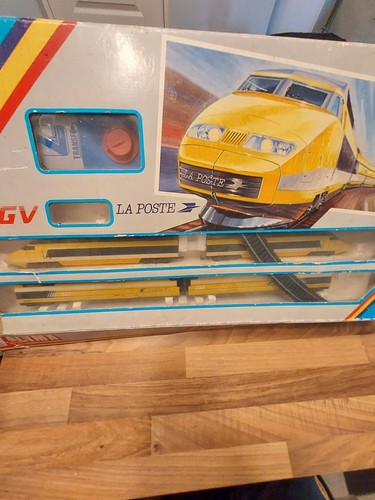 Lima coffret tgv poste - tgv, ho