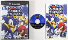 Sonic Heroes SEGA  Nintendo