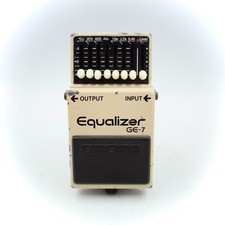BOSS GE-7 Equalizzatore 1984
