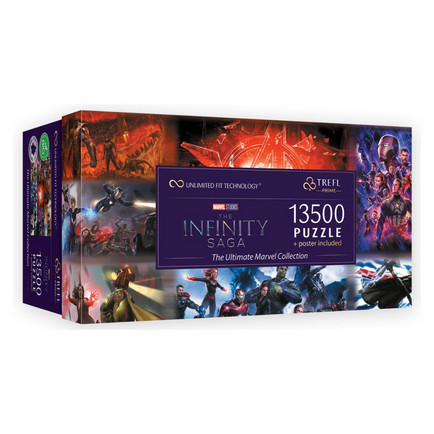 Puzzle the ultimate marvel - puzzle,