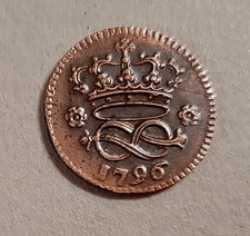 2 DENARI 1796 - VITTORIO AMEDEO III - REGNO DI SARDEGNA