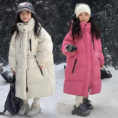 Parka invernale con cappuccio