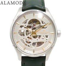 Orologio automatico in pelle HAMILTON incluso Jazzmaster H42.535.810 SS