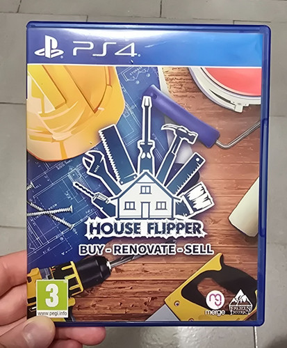 House flipper ps4 - house,