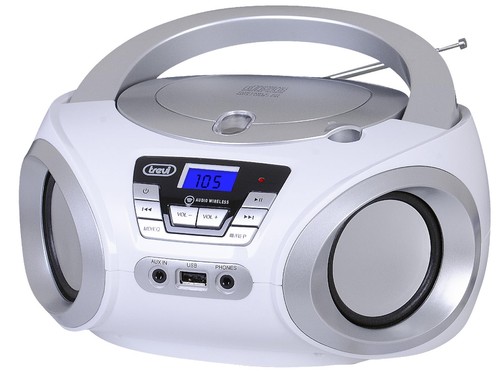 Trevi stereo portatile boombox - stereo,