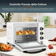 Forno elettrico ventilato - elettrico, 40