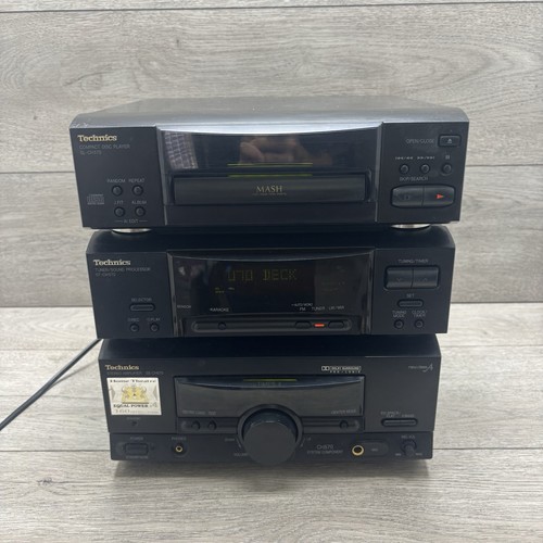 Technics 570 mini sistema hifi - technics,