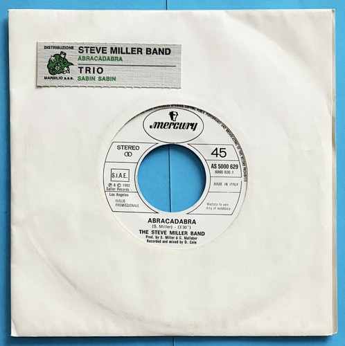 Steve miller band trio - /, 45