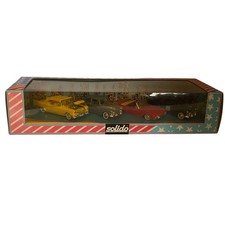 * SOLIDO Set 4 Auto Americane