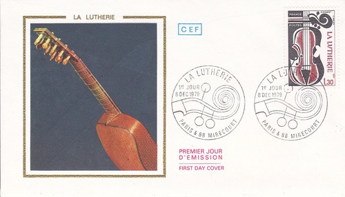 Enveloppe 1er jour métiers - enveloppe,