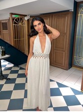 Abito Midi Lucido Zara