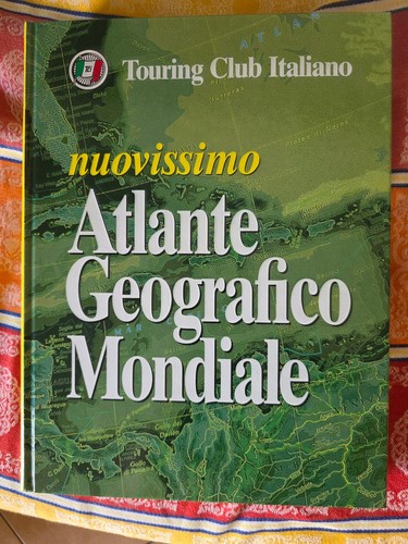 Nuovissimo atlante geografico - nuovissimo,