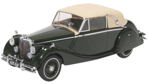 Jaguar mkv dhc - dhc, chiusa