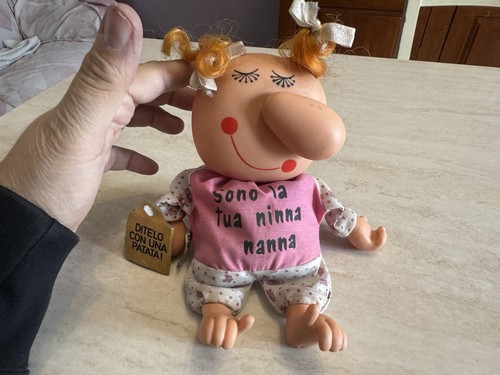 Rarissima bambola patatina - , el
