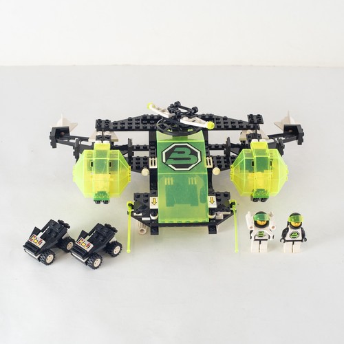 Lego 6981 astronave - con, mezzi