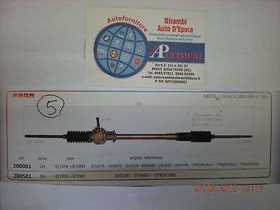 200001 scatola sterzo - scatola, ford