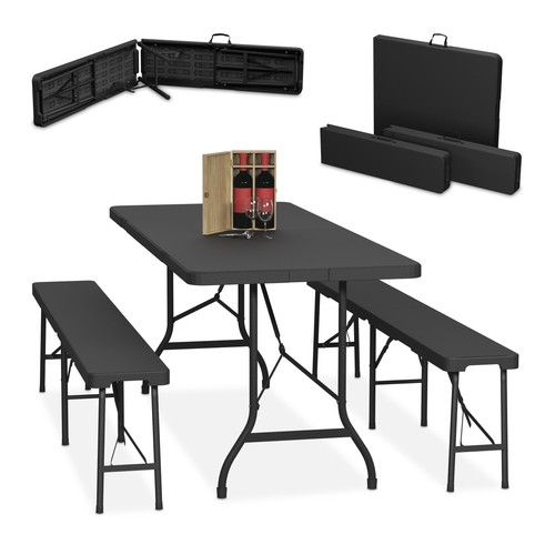 Tavolo birreria panche set - birreria,