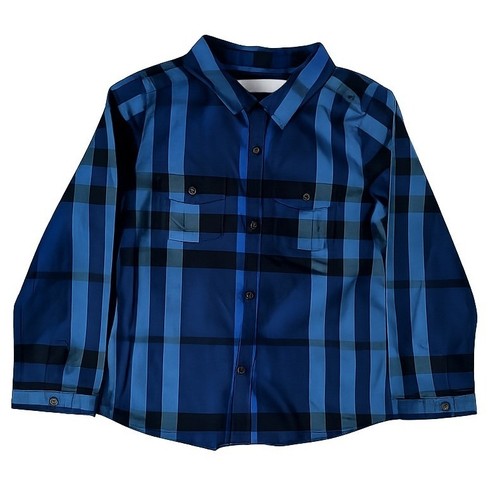 Camicia burberry con bottoni - camicia,