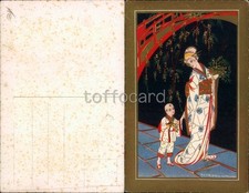 LIBERTY ART NOUVEAU-CORBELLA-GIAPPONE GEISHA-C93-6
