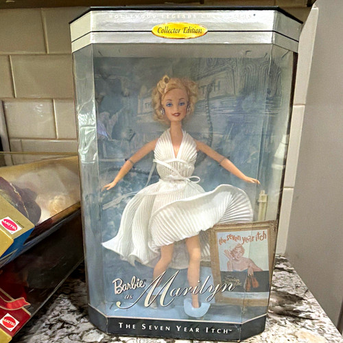 Mattel barbie come marilyn - mattel,