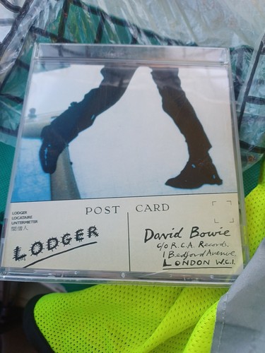 Lodger david bowie cd - lodger,