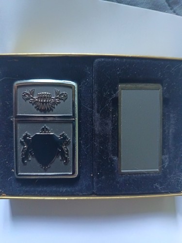 Accendino zippo con porta - accendino,