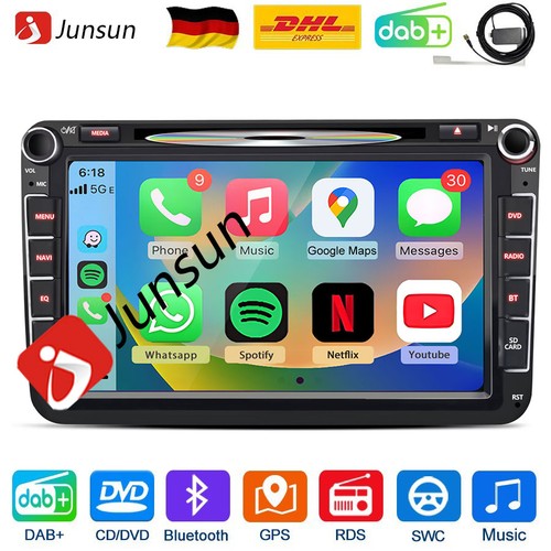 64g dvd android13 per vw - android13,