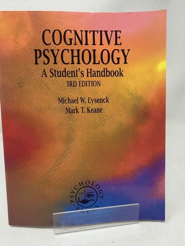 Cognitive psychology a - psychology:,