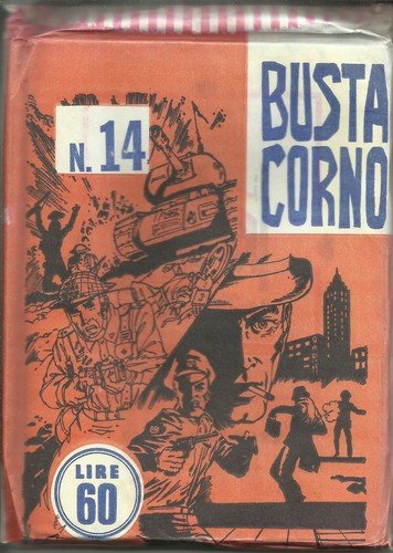 Busta corno 10 - busta,