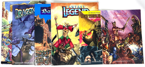 Fantasy wargaming 1990s rule - 1990s,