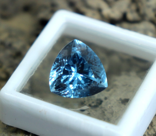Anello vera acquamarina blu - vera,