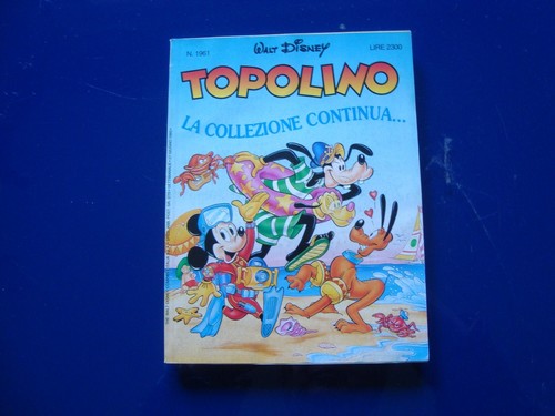 Topolino 1961 giugno 1993 - n,