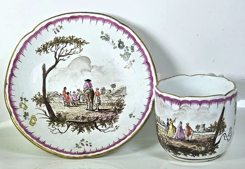 Marseille antica tazza sa - antica, e