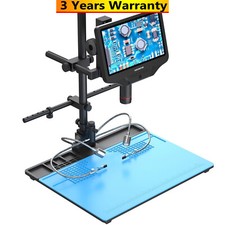 Andonstar AD409-MAX Microscopio WiFi Alta Qualità Digitale con LCD per Riparazione PCB