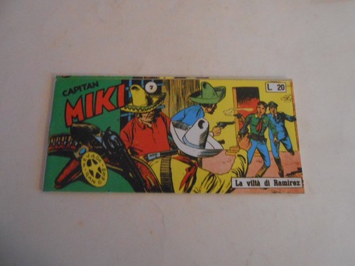 Capitan miki serie 7 - capitan, n.