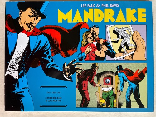 Mandrake collana new comics - mandrake,