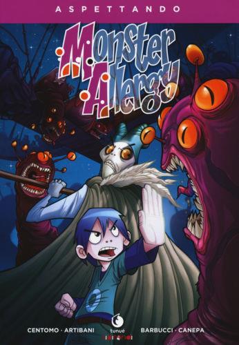 Aspettando monster allergy - monster,
