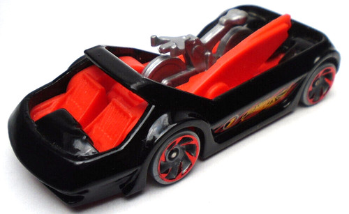 2018 hot wheels - hot, nero