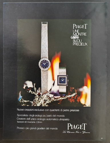 Piaget ultrapiatto collezione - piaget,