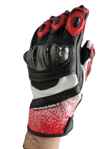 Guanti pelle per moto - di,