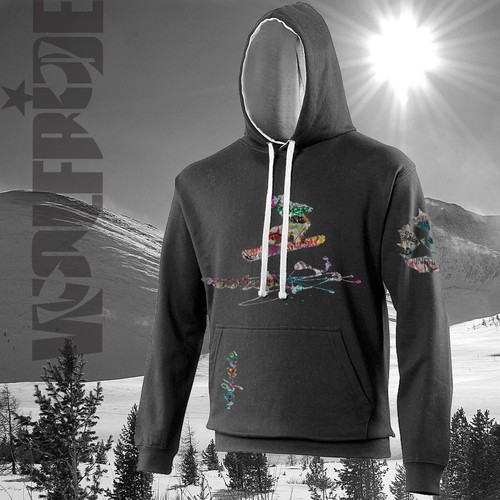 Felpa con cappuccio - , forget
